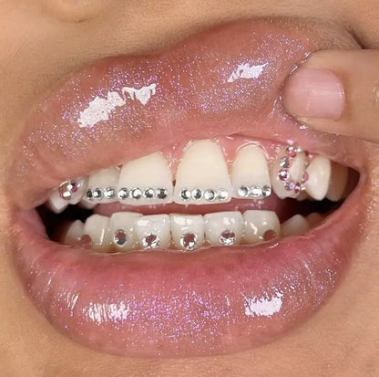 Kit strass dentaire Crystal Swarovski