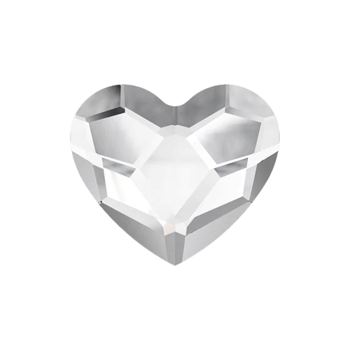 strass dentaire Swarovski Crystal cœur