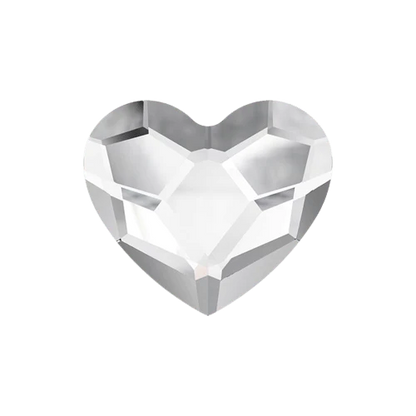 strass dentaire cœur Swarovski Crystal